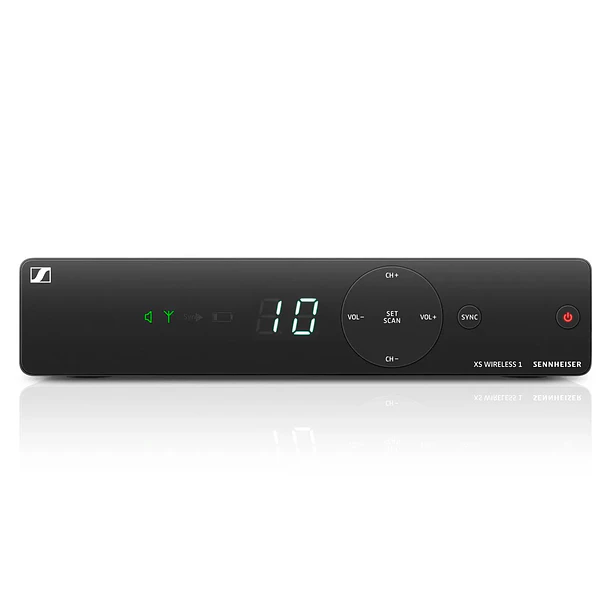Sennheiser Micrófono inalámbrico de mano XSW 1-825-B 7