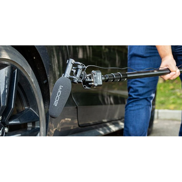 Zoom ZSG-1 Micrófono Shotgun Direccional Para Cámara 7
