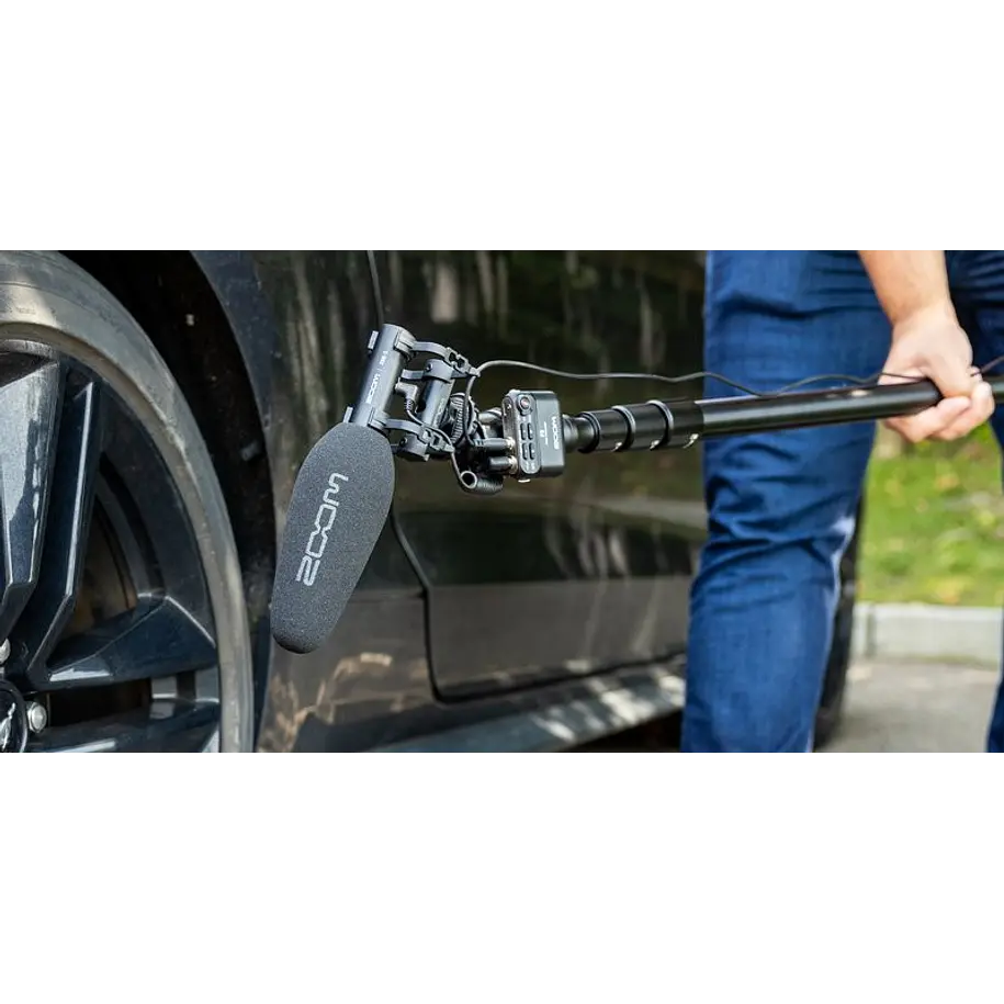 Zoom ZSG-1 Micrófono Shotgun Direccional Para Cámara 7