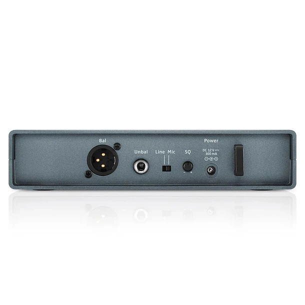 Sennheiser Micrófono inalámbrico de mano XSW 1-825-B 8