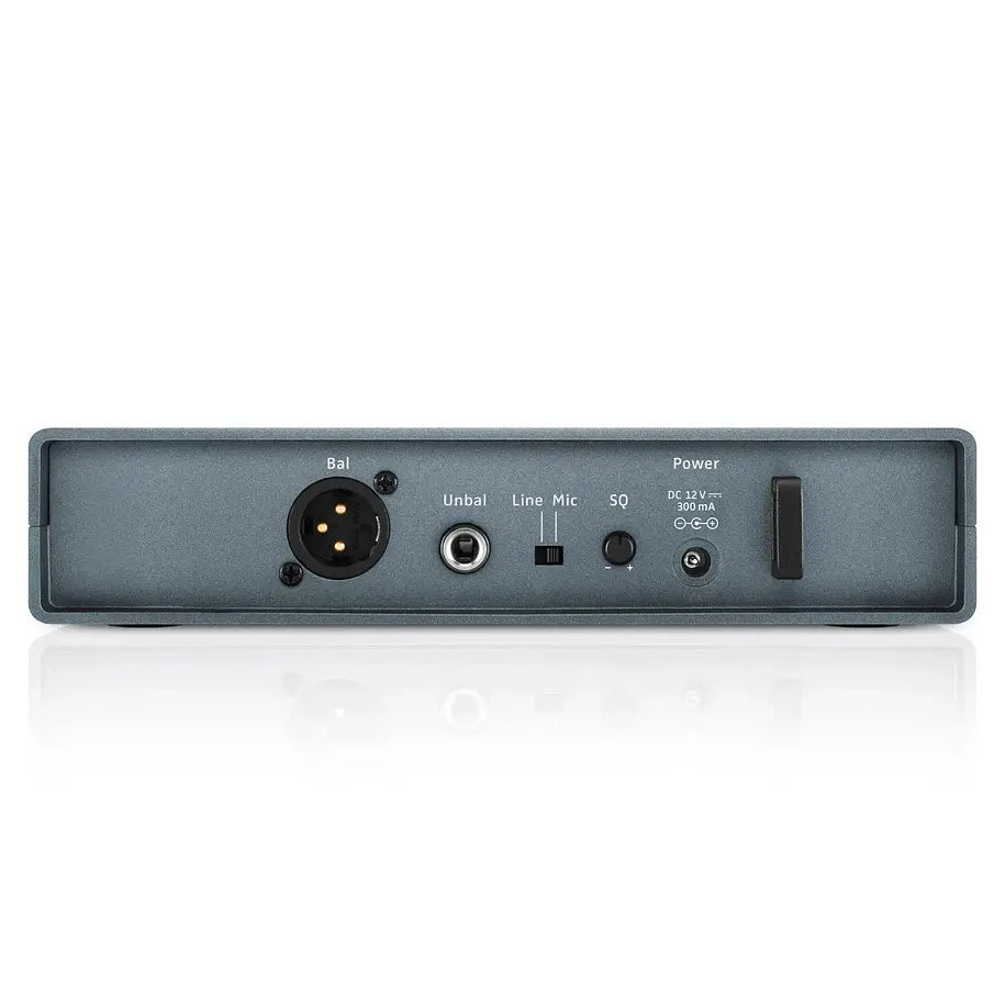 Sennheiser Micrófono inalámbrico de mano XSW 1-825-B 8