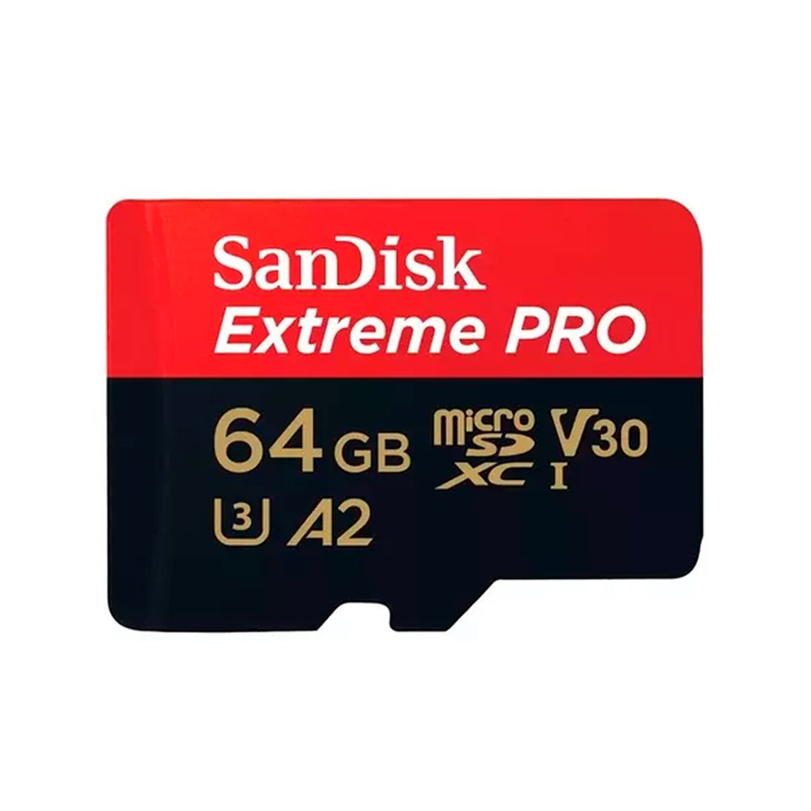 SANDISK MICRO SD CON/ADAP. 64GB 200MB/90MB 667X EXTREME PRO 1