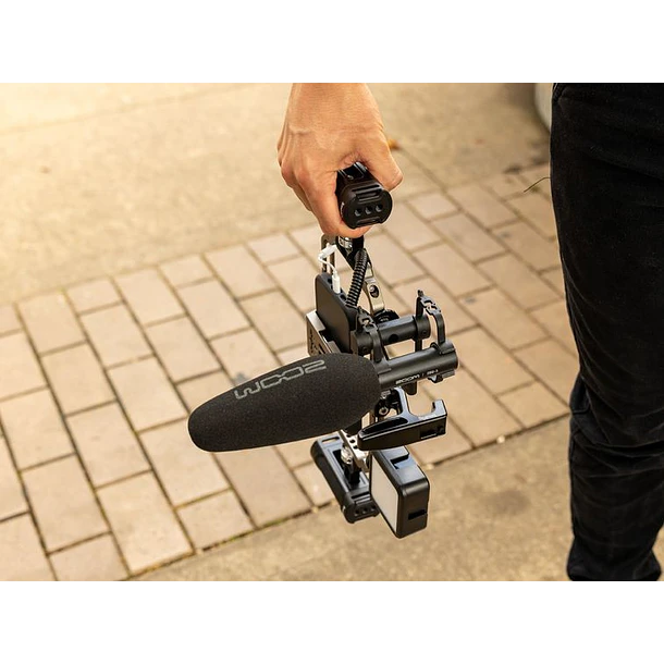 Zoom ZSG-1 Micrófono Shotgun Direccional Para Cámara 8