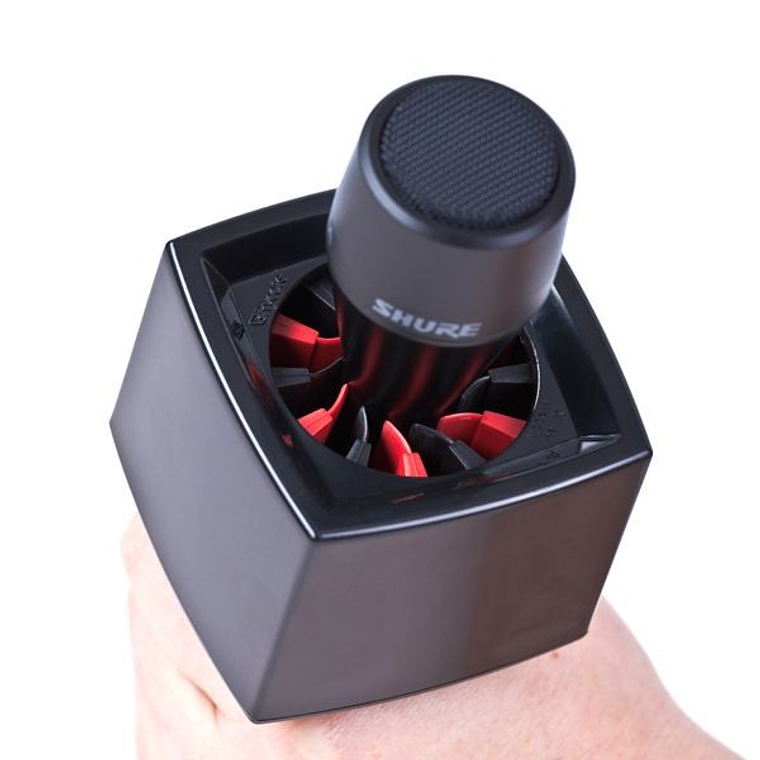 Rycote Flag Negro De Micrófono Cuadrado 2