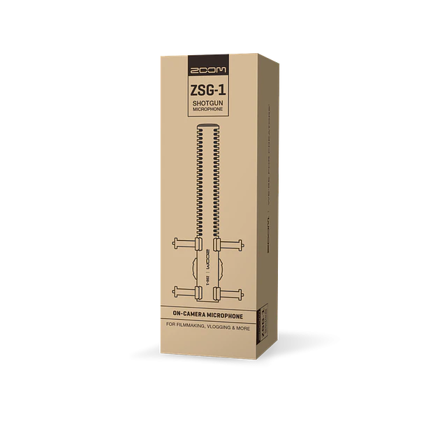 Zoom ZSG-1 Micrófono Shotgun Direccional Para Cámara 9