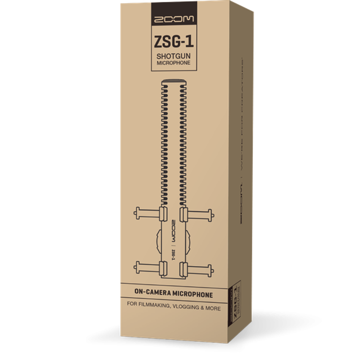Zoom ZSG-1 Micrófono Shotgun Direccional Para Cámara 9