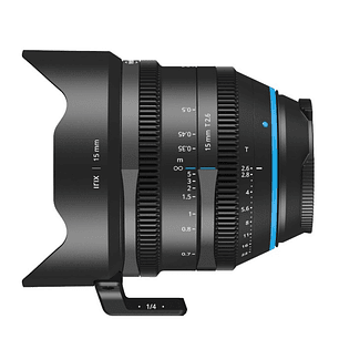 Irix Cine Lente 15mm T2,6 Para MFT - Micro Cuatro Tercios Metric