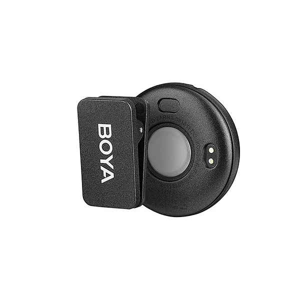 Boya Omic-U kit de micrófono doble inalámbrico con conector USB-C 6