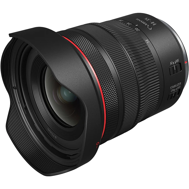 Canon Lente RF 14-35MM f/4L IS USM 9