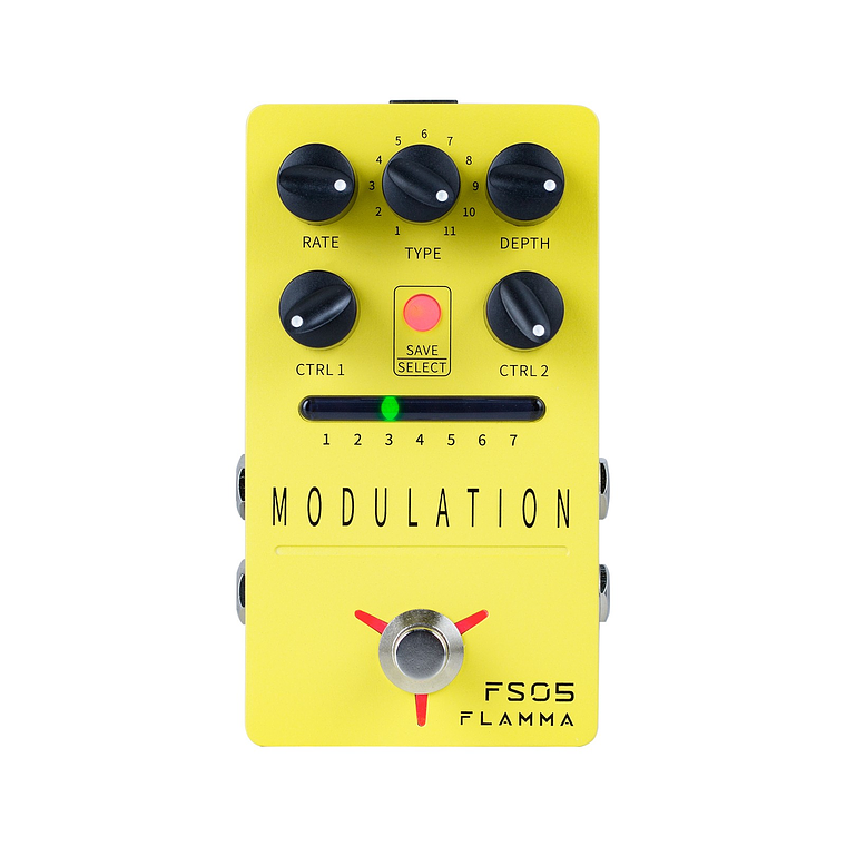 Flamma FS05 Multi Modulation - Pedal de efecto 2