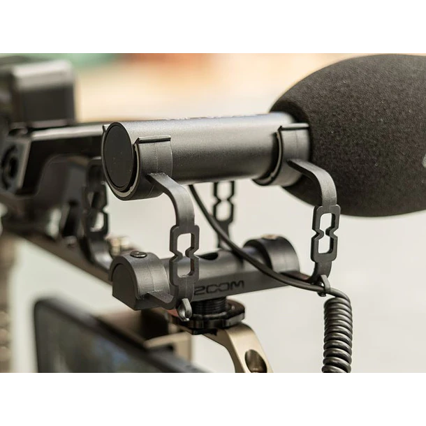 Zoom ZSG-1 Micrófono Shotgun Direccional Para Cámara 11