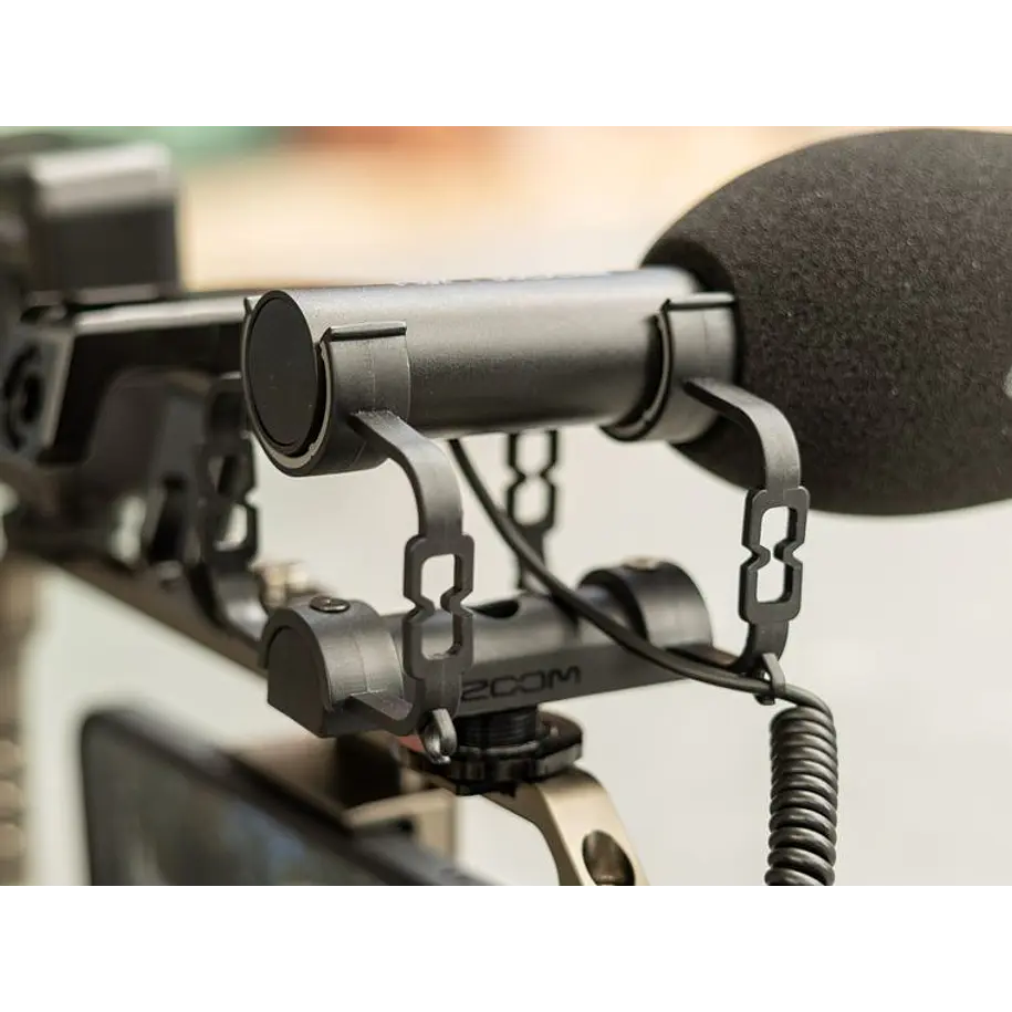 Zoom ZSG-1 Micrófono Shotgun Direccional Para Cámara 11