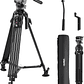 Ulanzi Video Fast Trípode Profesional Rápido Con Cabezal Video Fluidez Ajustable - Miniatura 10