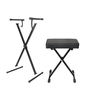 Hebikuo Pack Sillín + Atril Q-90b+Q-1x