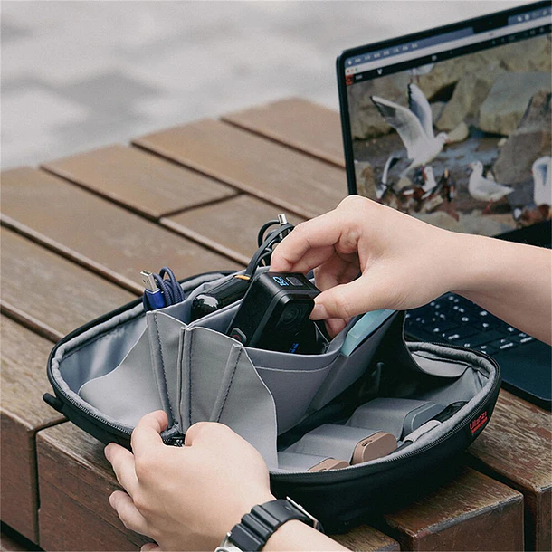 Ulanzi B007GBB1 Bolso TRAKER Tech Pouch Mini BP06 9