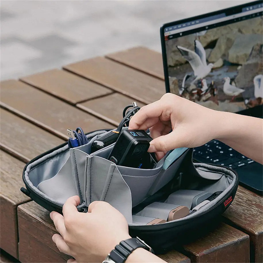 Ulanzi B007GBB1 Bolso TRAKER Tech Pouch Mini BP06 9