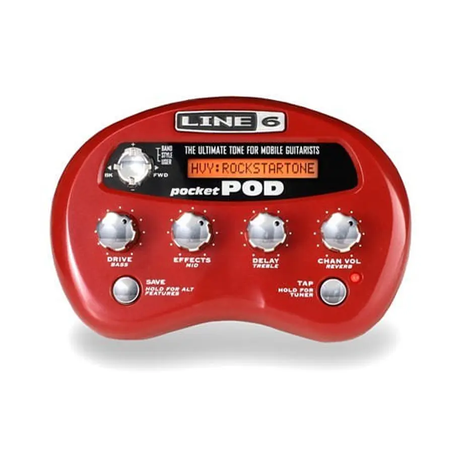 Line 6 Pocket Pod Pedalera Multiefecto Line 6 1