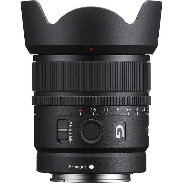 Sony Lente E 15mm F1.4 G    SEL15F14G 2