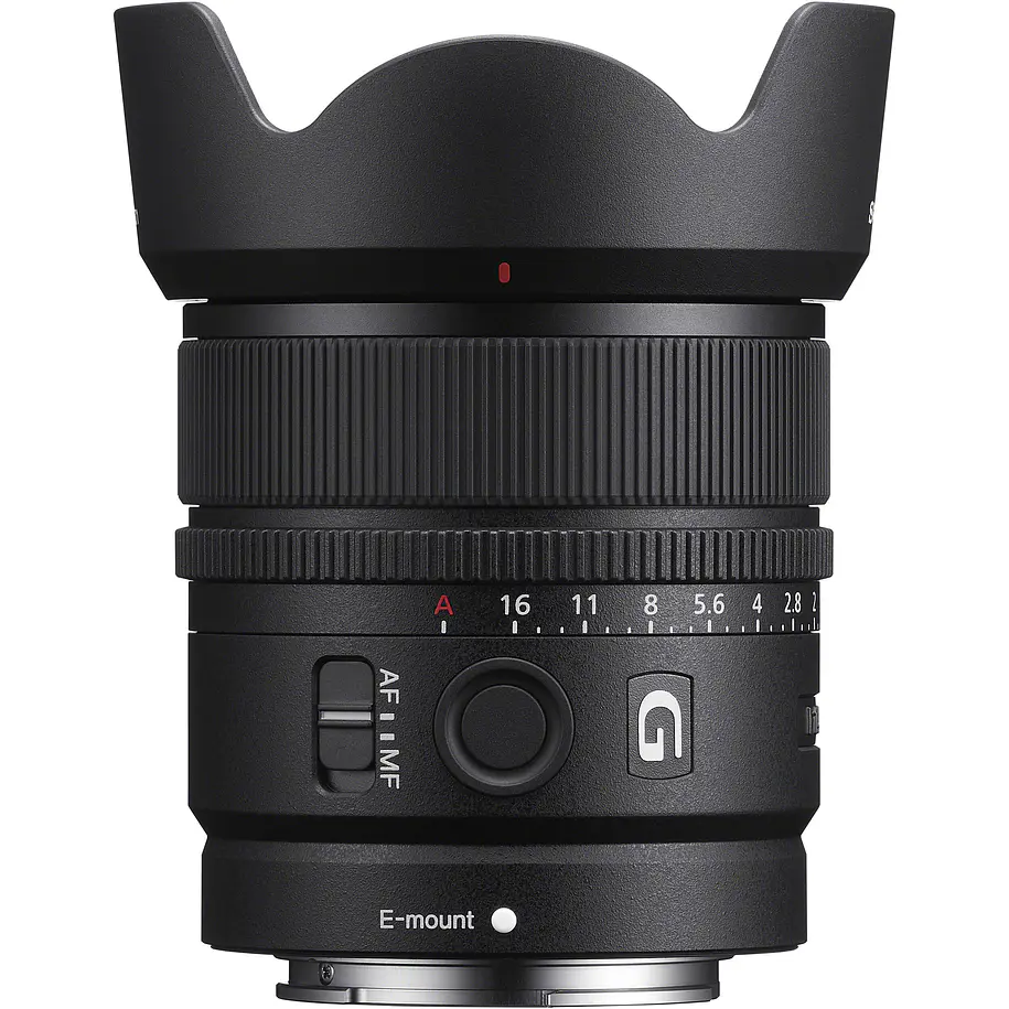 Sony Lente E 15mm F1.4 G    SEL15F14G 2
