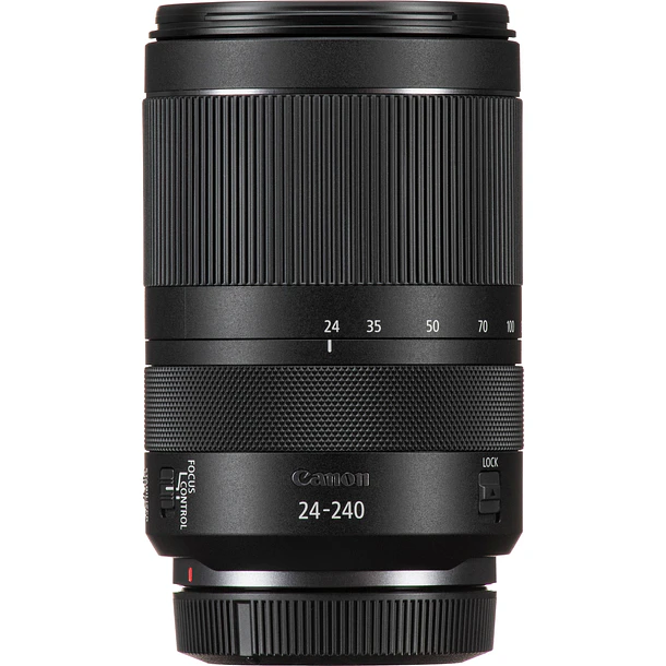 Canon Lente RF 24-240mm f/4-6.3 IS USM 5