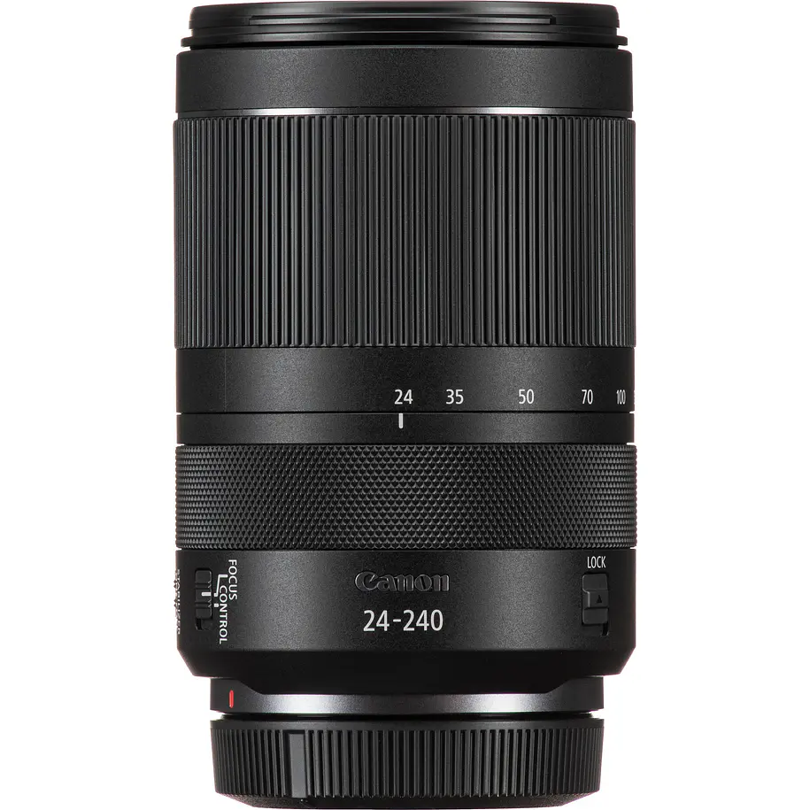 Canon Lente RF 24-240mm f/4-6.3 IS USM 5