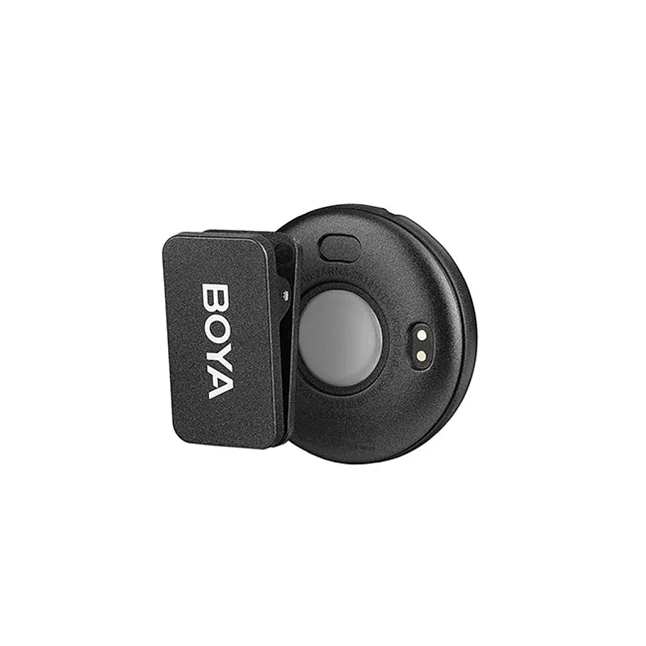 Boya Omic-D kit de micrófono doble inalámbrico con conector Lightning (iPhone) 7