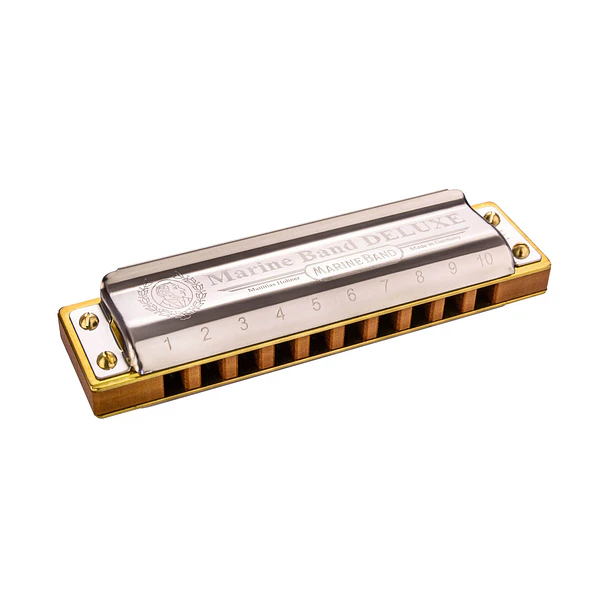 Hohner M200501x Armonica C Marine Band Deluxe Hohner 1