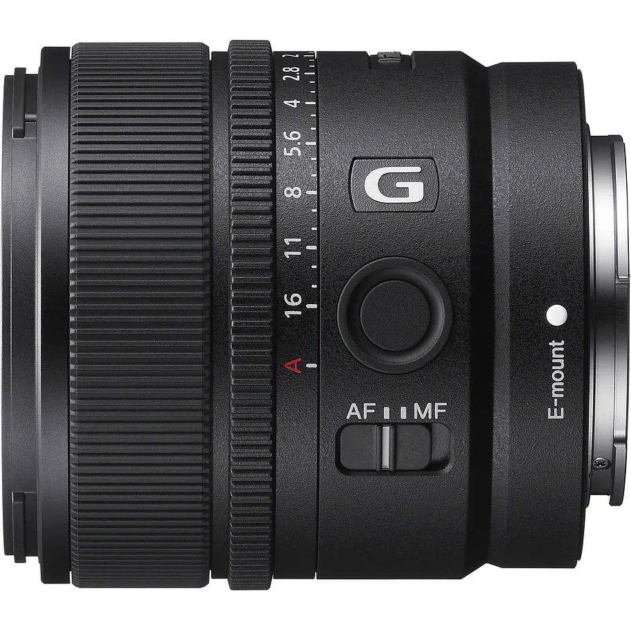 Sony Lente E 15mm F1.4 G    SEL15F14G 3