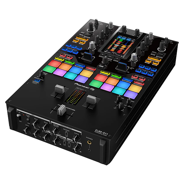 Pioneer Dj Djm-S11 Bk Mixer Dj Pioneer Dj 1