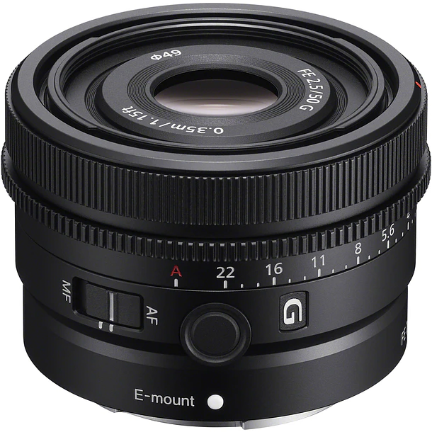 Sony Lente 50mm F2.5 G   SEL50F25G 1