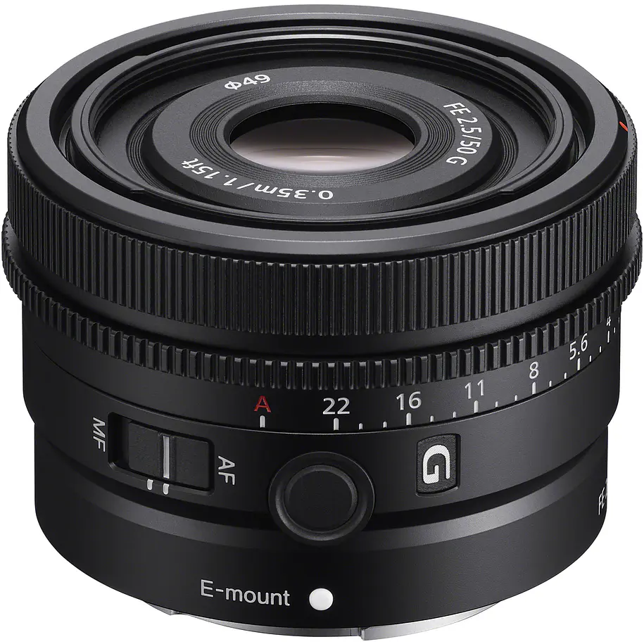 Sony Lente 50mm F2.5 G   SEL50F25G 1