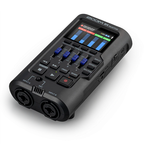 Zoom R4 Grabadora Multitrak 32bit Flotantes 21