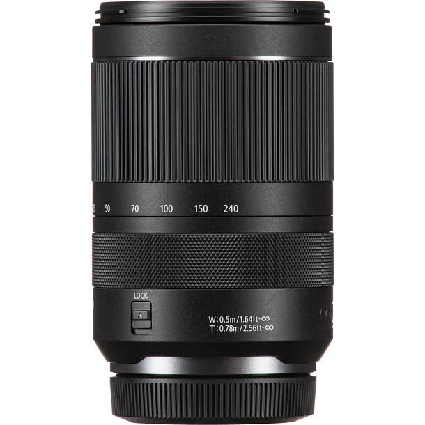 Canon Lente RF 24-240mm f/4-6.3 IS USM 6