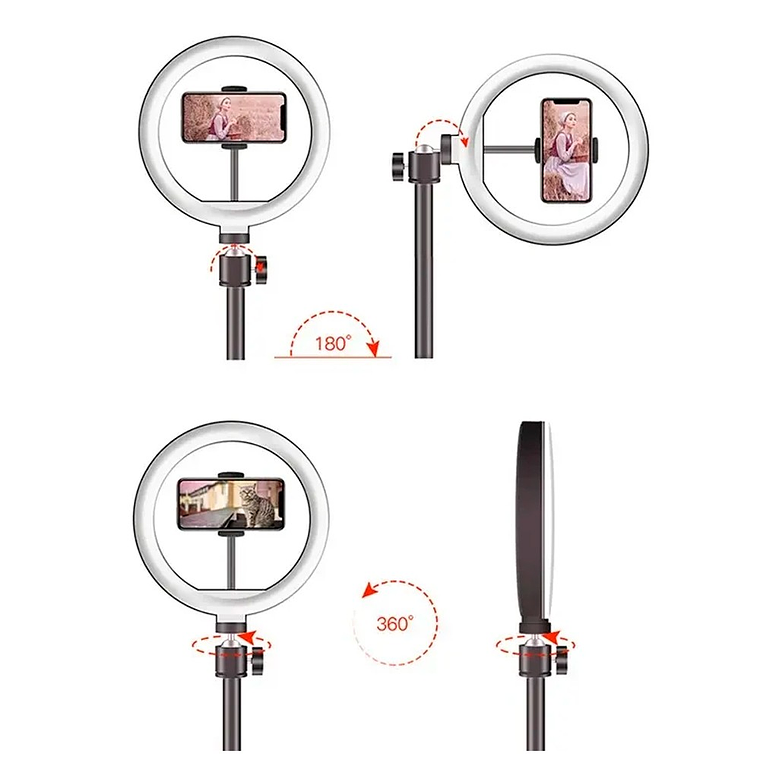 HEBIKUO soporte para teléfono móvil L207 4