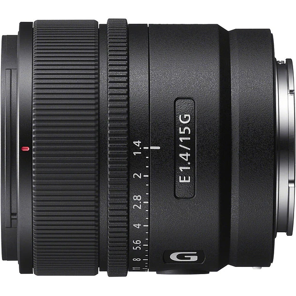 Sony Lente E 15mm F1.4 G    SEL15F14G 4