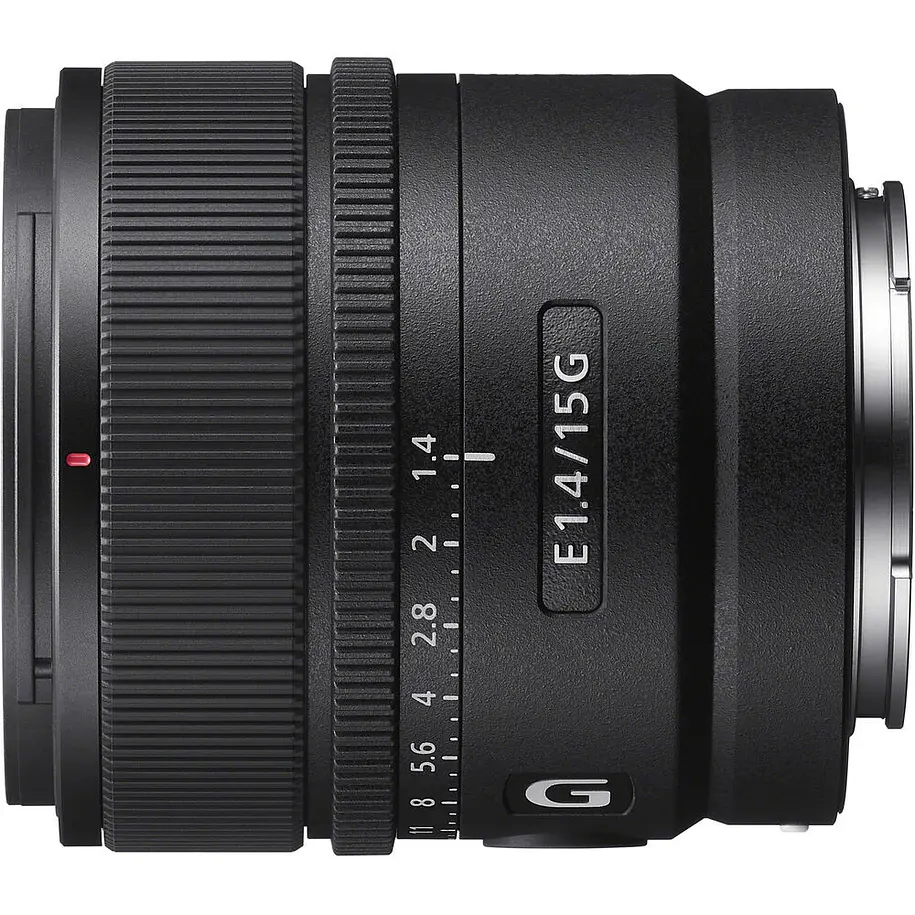 Sony Lente E 15mm F1.4 G    SEL15F14G 4