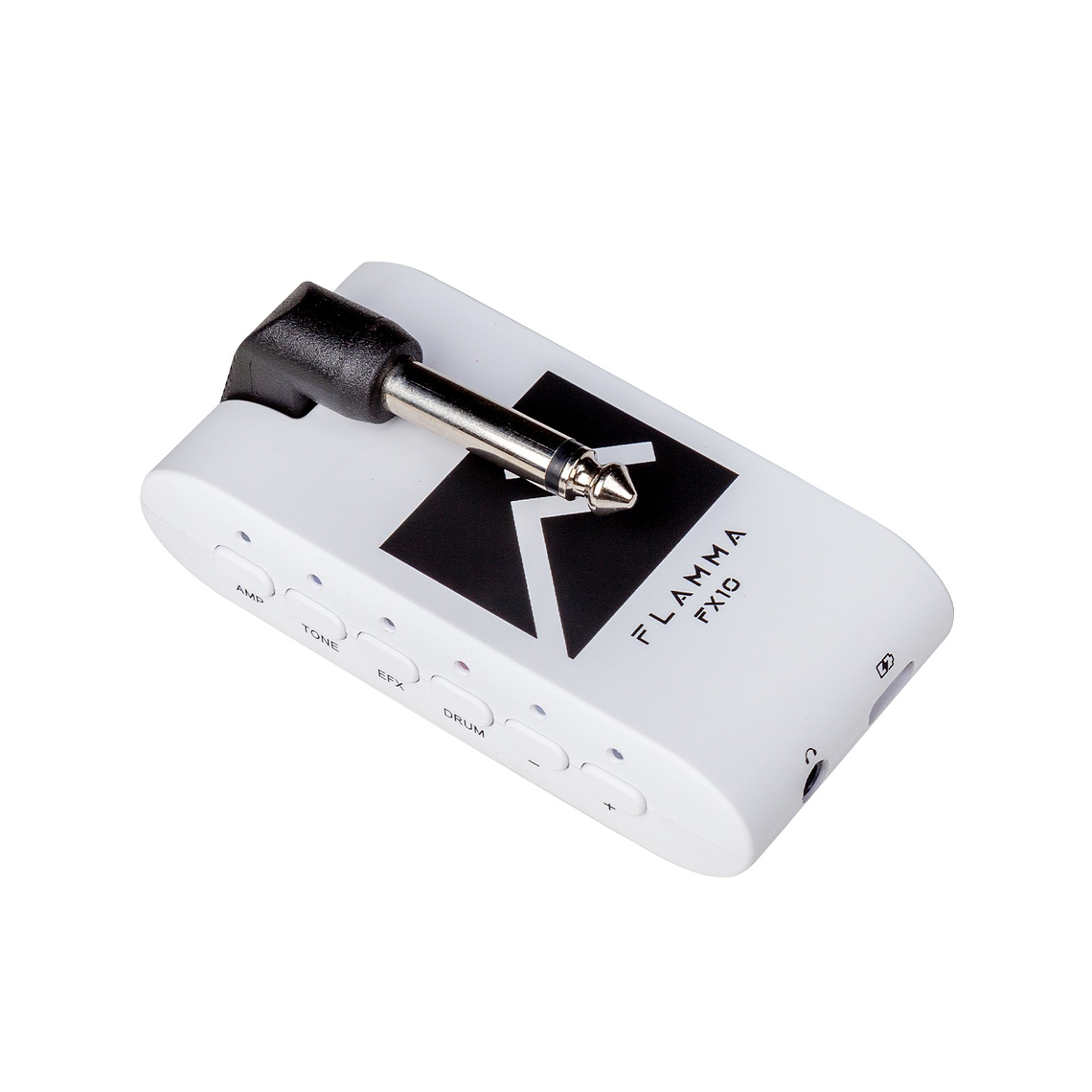 Flamma FX10 White - Amplificador de Guitarra Personal 1