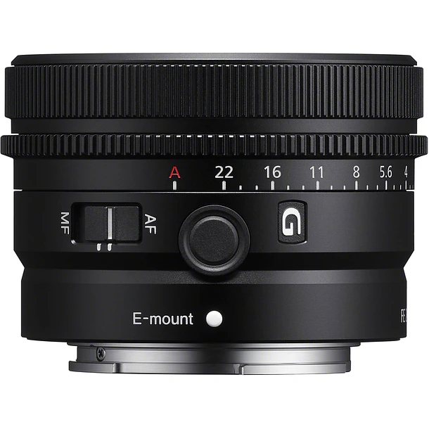 Sony Lente 50mm F2.5 G   SEL50F25G 2
