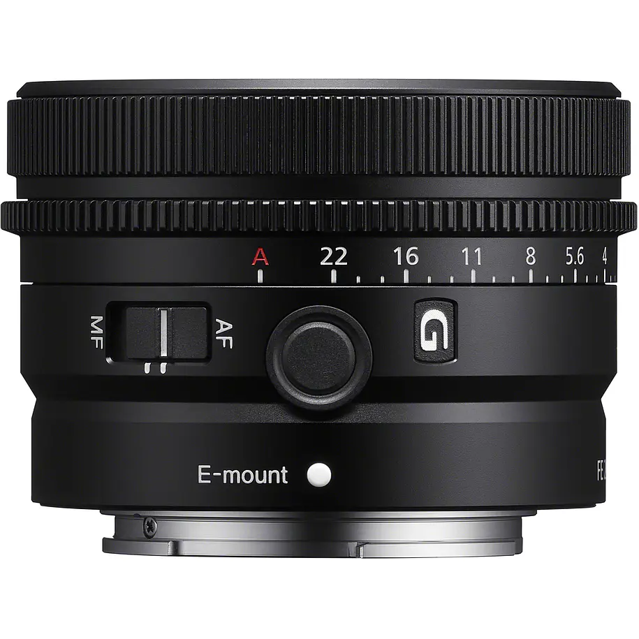 Sony Lente 50mm F2.5 G   SEL50F25G 2