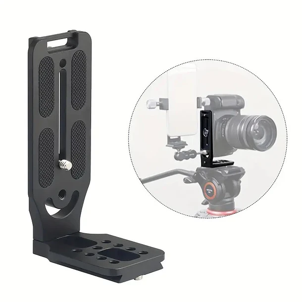 Giraffa Adaptador Para Video Vertical Para Trípodes 1