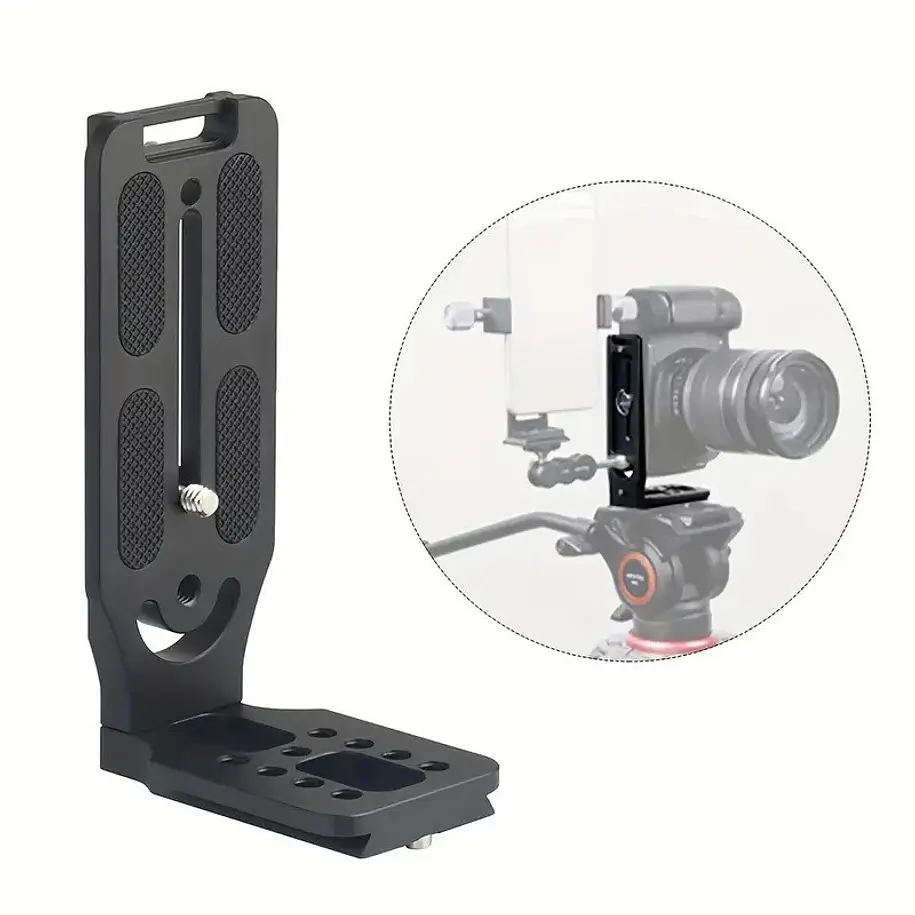 Giraffa Adaptador Para Video Vertical Para Trípodes 1