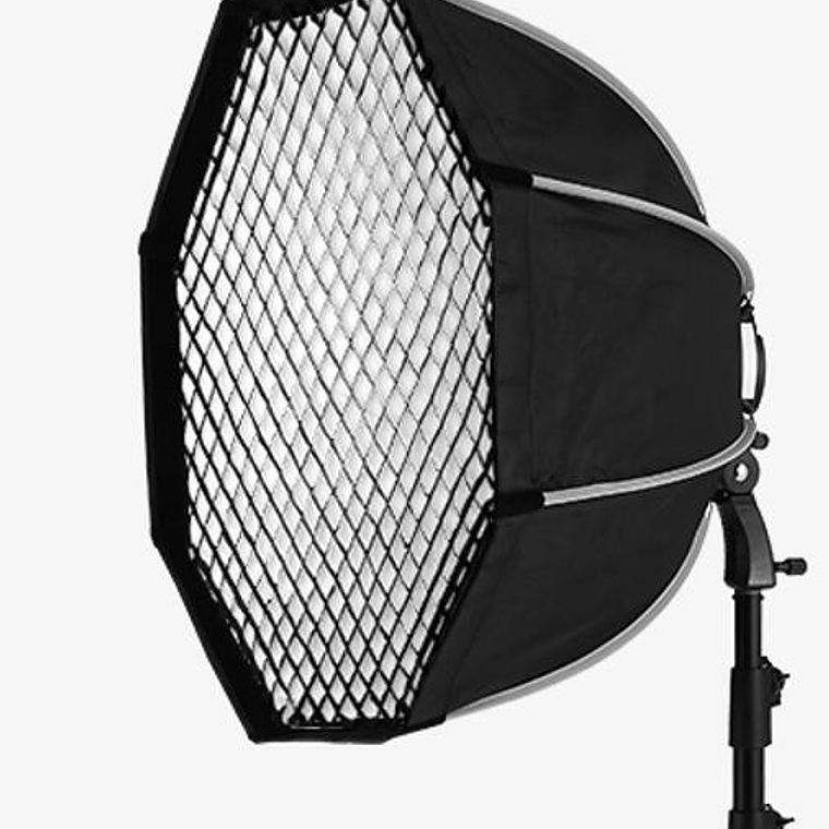 Triopo Grilla Para Softbox Parabólico KP2-60 3
