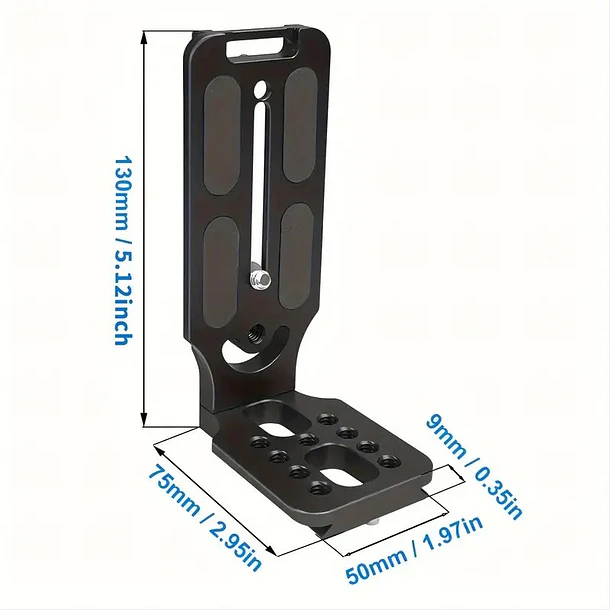 Giraffa Adaptador Para Video Vertical Para Trípodes 2