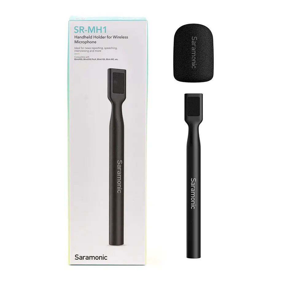 Saramonic SR-MH1 Holder simple para transmisores inalámbricos Saramonic 3