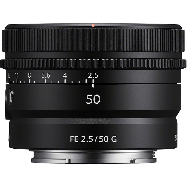 Sony Lente 50mm F2.5 G   SEL50F25G 3