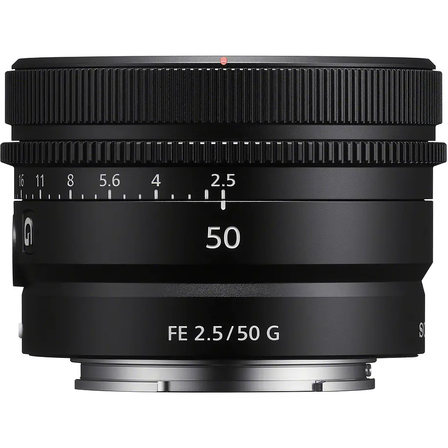 Sony Lente 50mm F2.5 G   SEL50F25G 3