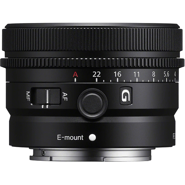 Sony Lente  FE 40mm F2.5 G    SEL40F25G 1