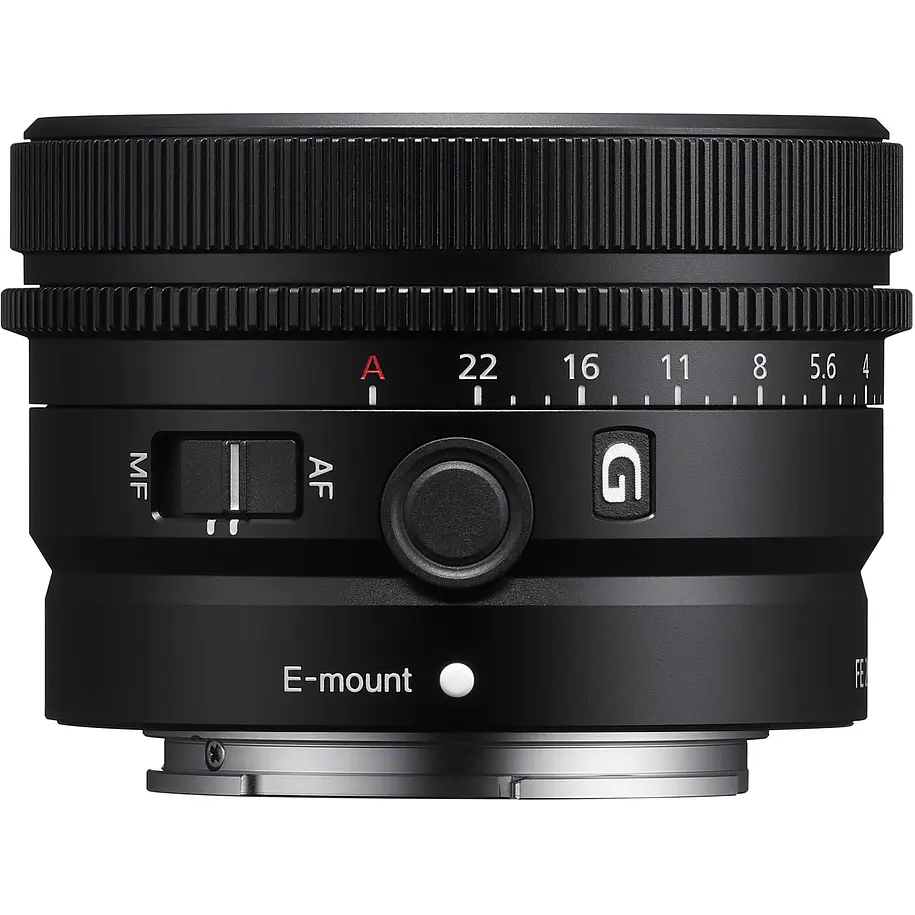 Sony Lente  FE 40mm F2.5 G    SEL40F25G 1