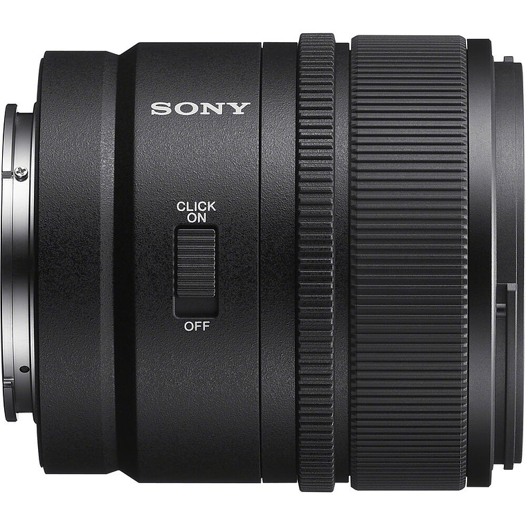 Sony Lente E 15mm F1.4 G    SEL15F14G 6