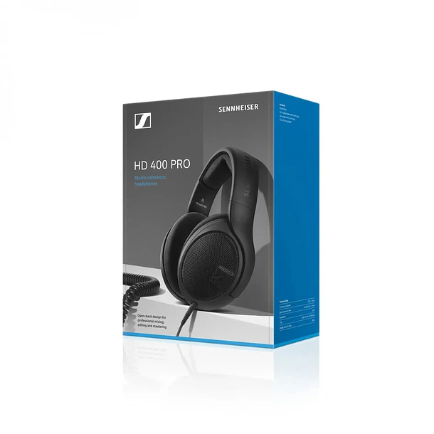 Sennheiser  Audífonos de monitoreo HD 400 PRO 6